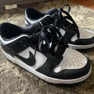 Youth Nike Panda Dunks